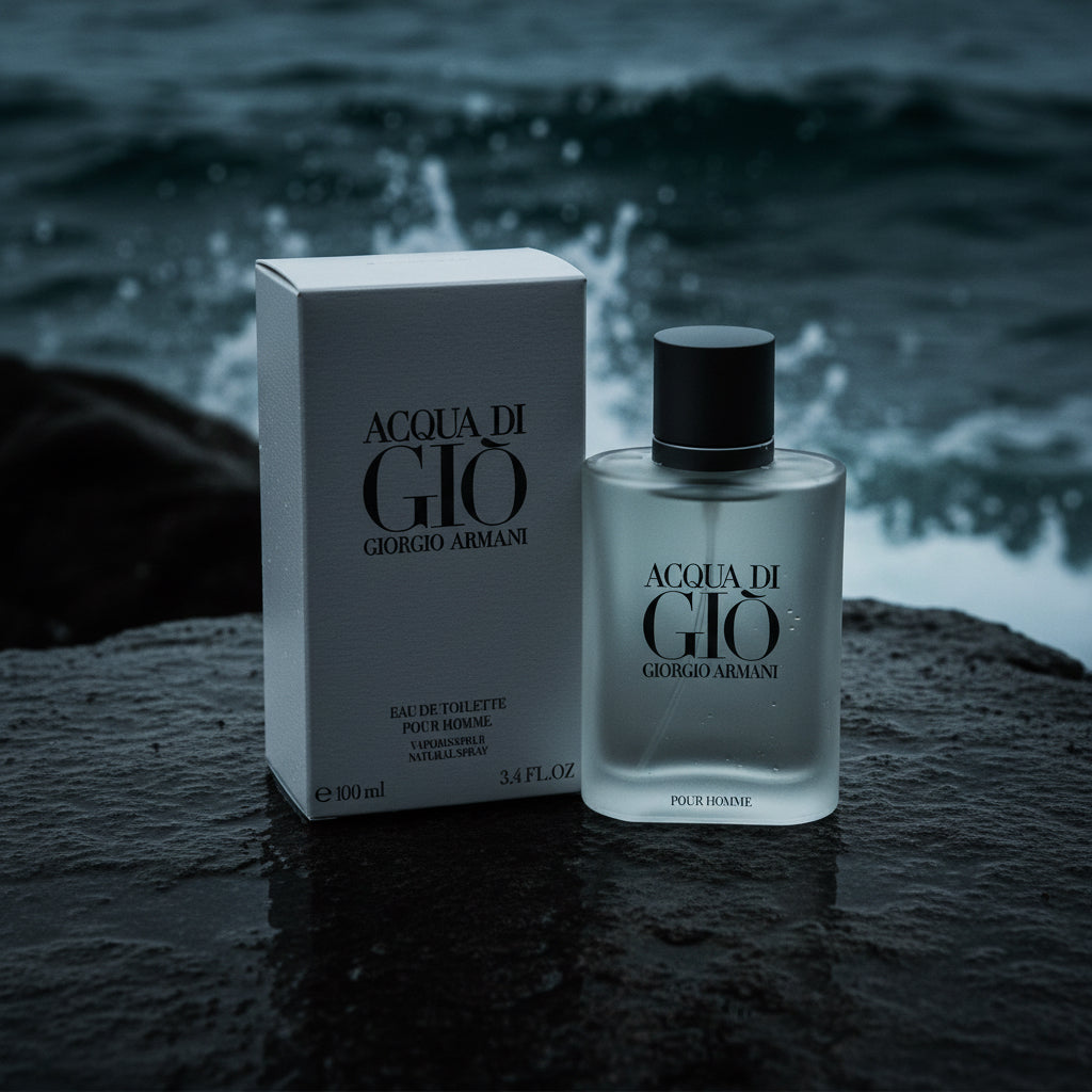 Acqua di Giò Pour Homme – Giorgio Armani EDT