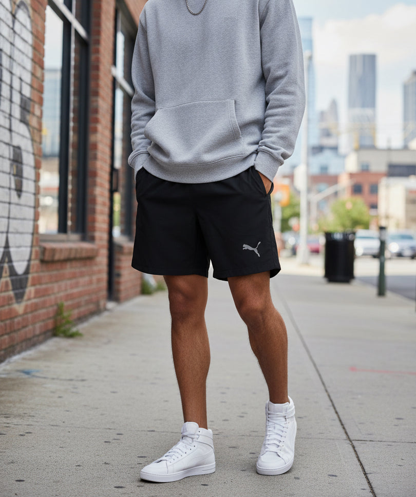 Puma Performance Shorts Nero