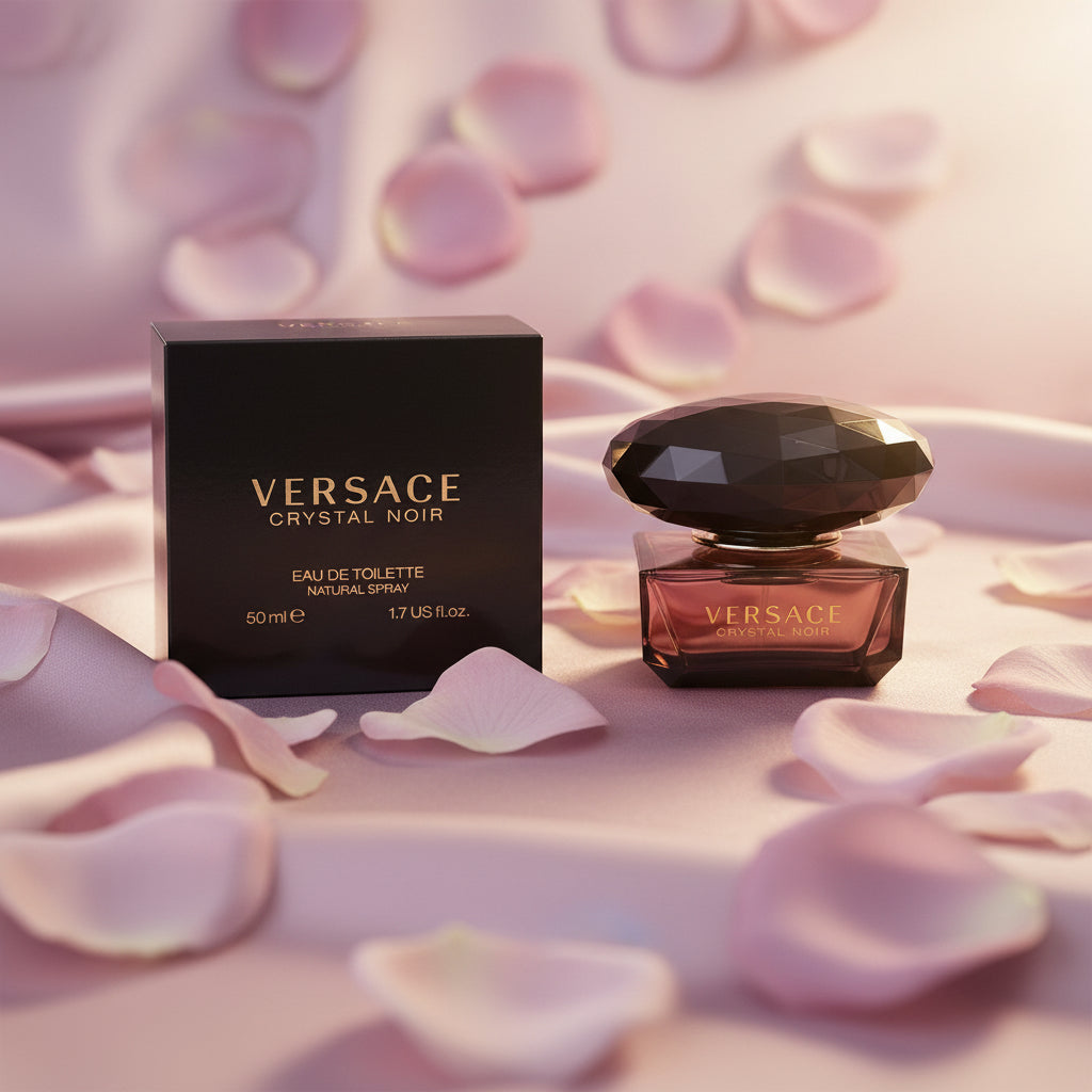 Versace Crystal Noir EDT Donna