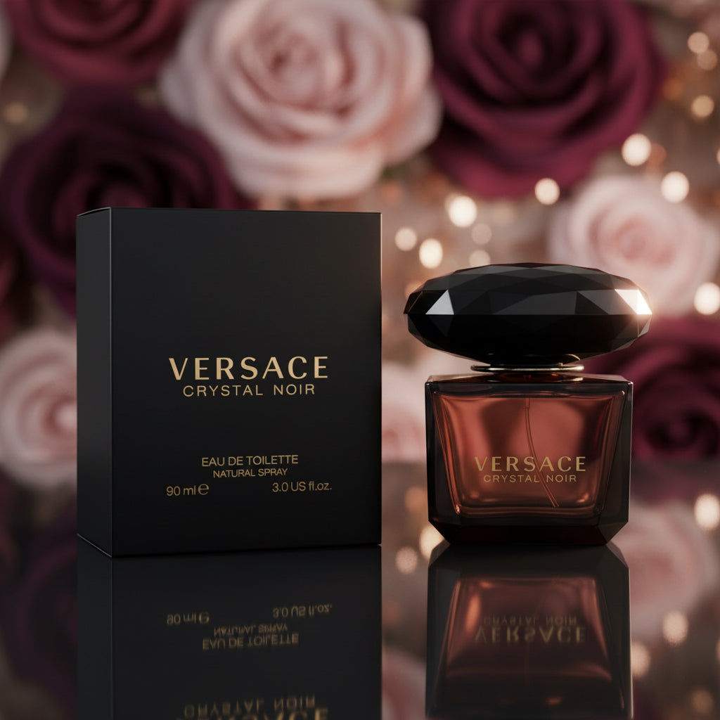 Versace Crystal Noir EDT Women