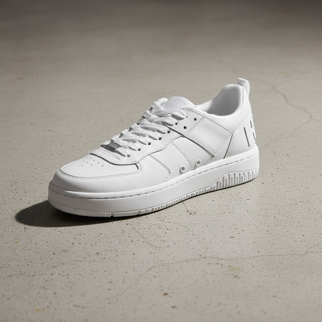Hugo Boss Men's Total White Sneakers