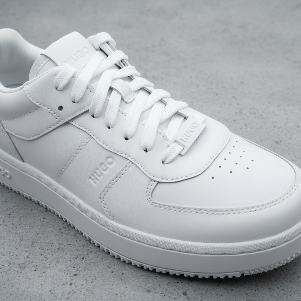Hugo Boss Men's Total White Sneakers