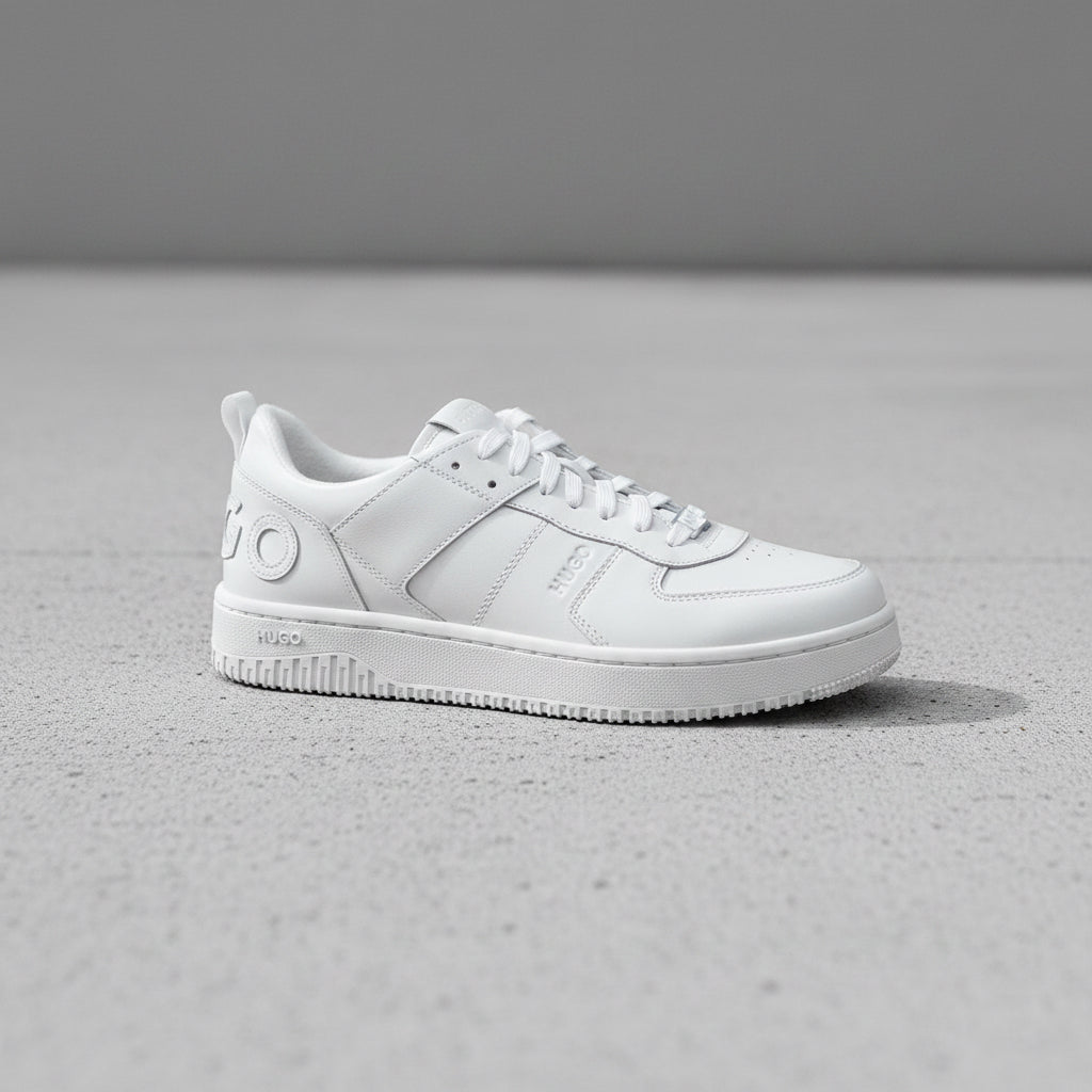 Hugo Boss Men's Total White Sneakers