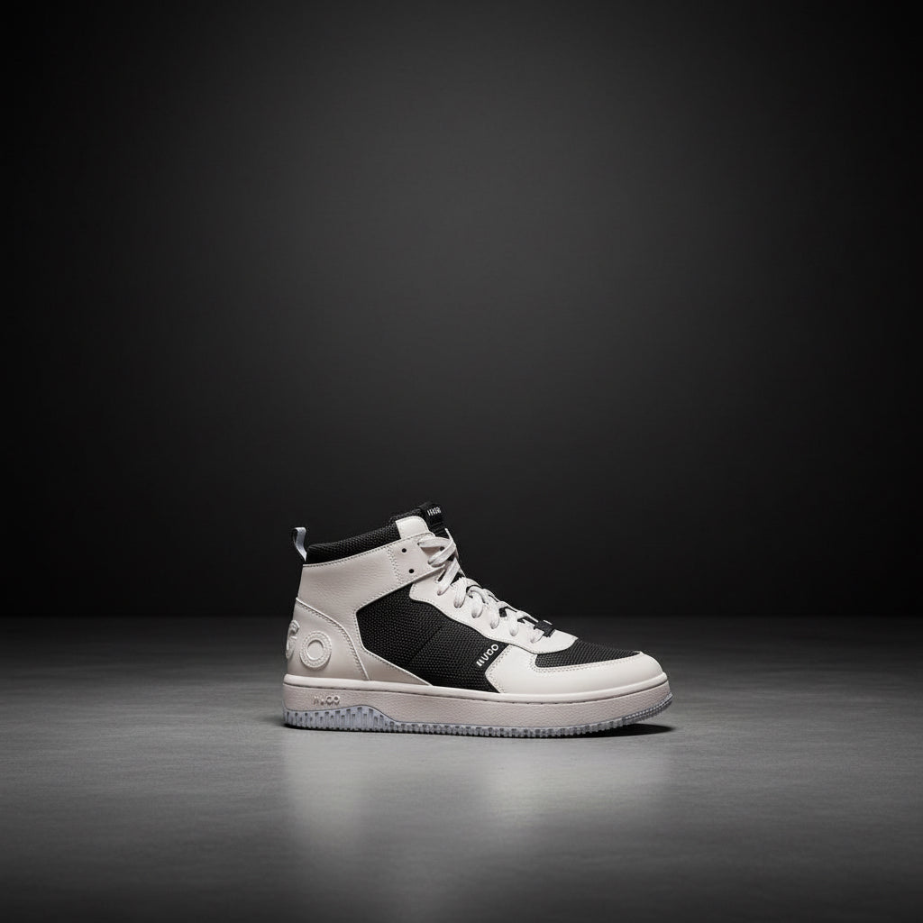 Hugo Boss Heritage High Sneakers Beige/Black