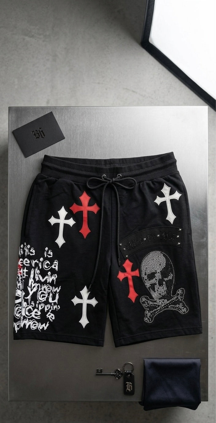 Ride or Die Sweatshorts