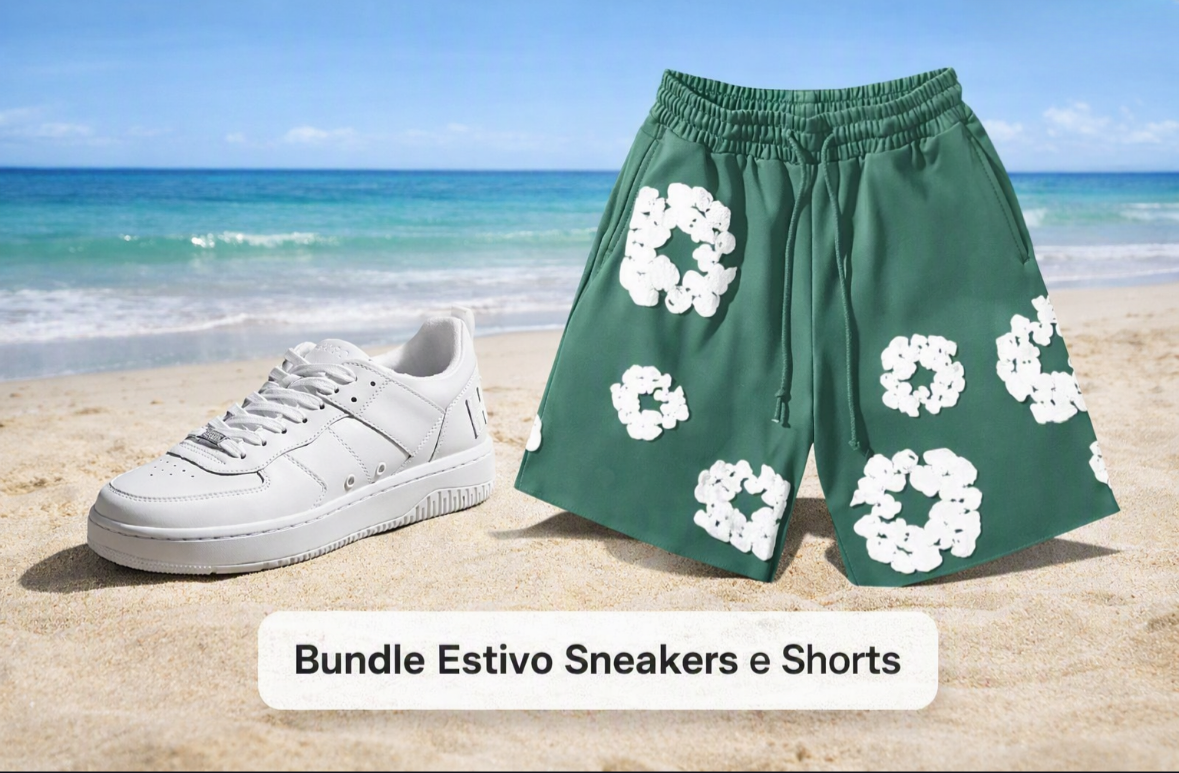 Men's Summer Set – Shorts + Sneakers