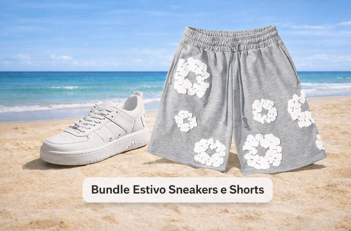 Men's Summer Set – Shorts + Sneakers