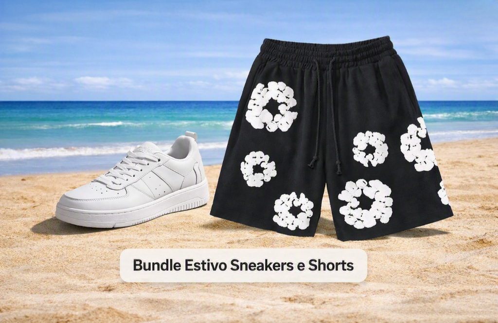 Set Estate Uomo – Pantaloncino + Sneakers