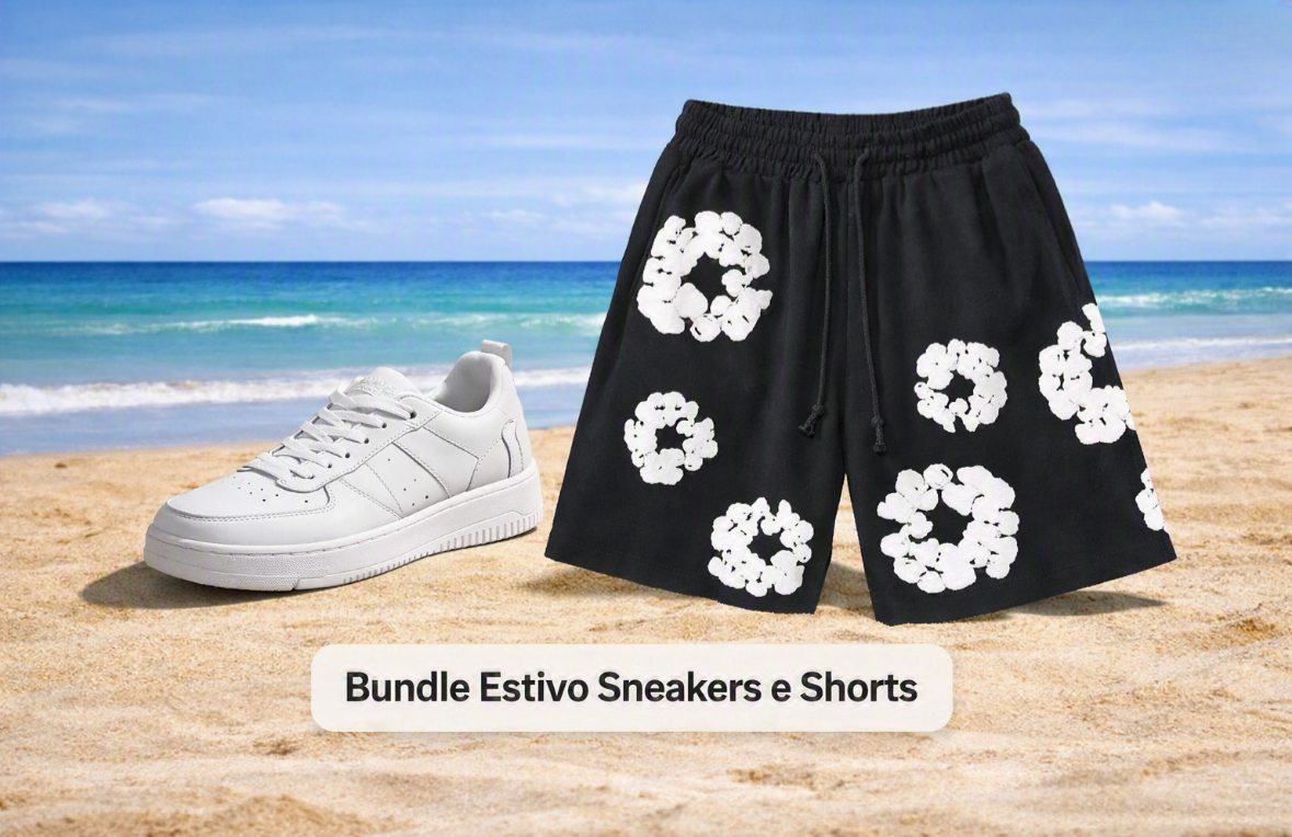 Men's Summer Set – Shorts + Sneakers