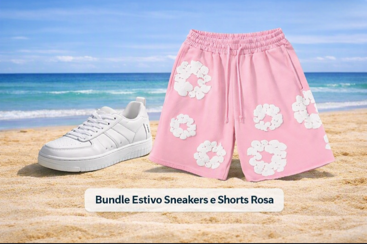Men's Summer Set – Shorts + Sneakers