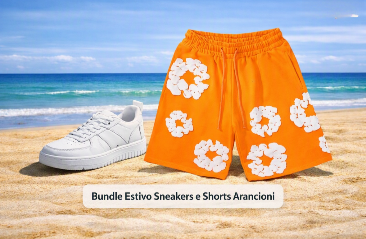 Men's Summer Set – Shorts + Sneakers