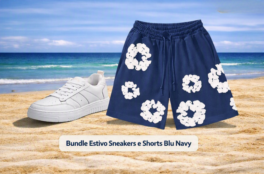 Set Estate Uomo – Pantaloncino + Sneakers