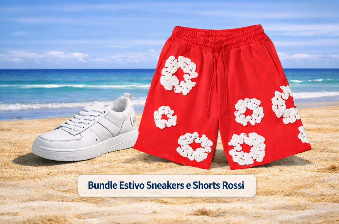 Men's Summer Set – Shorts + Sneakers