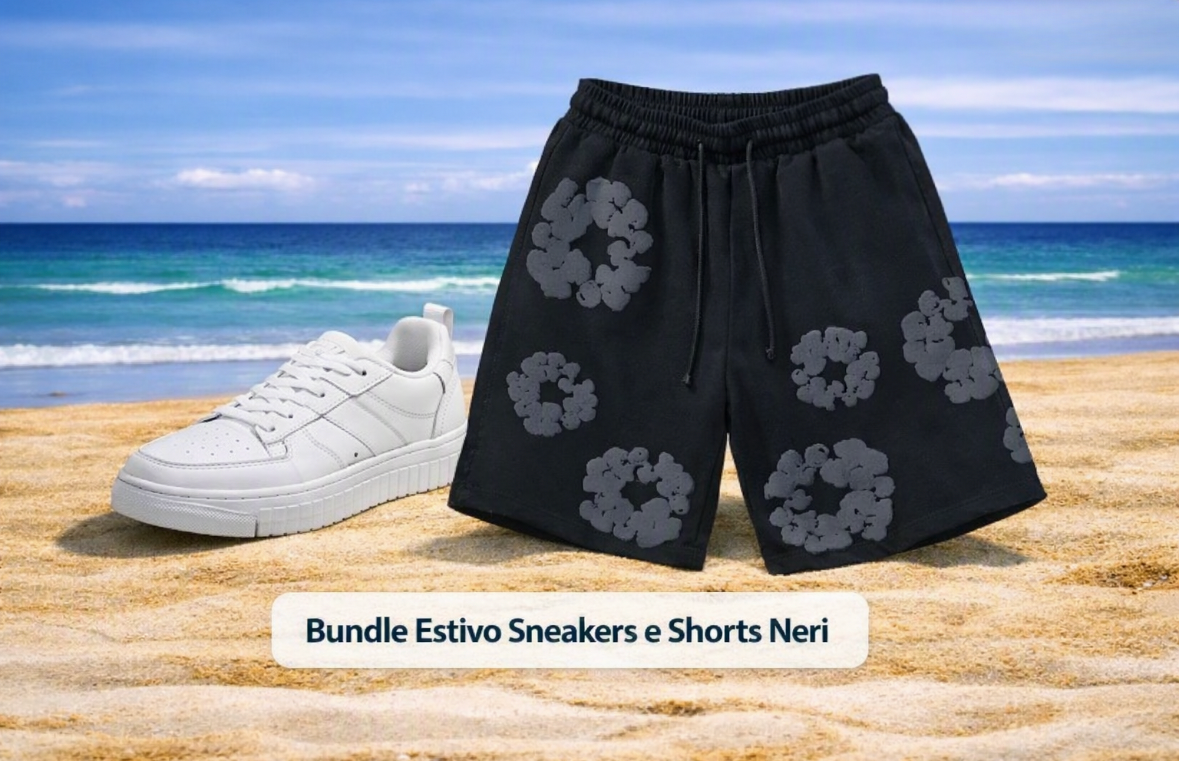 Men's Summer Set – Shorts + Sneakers
