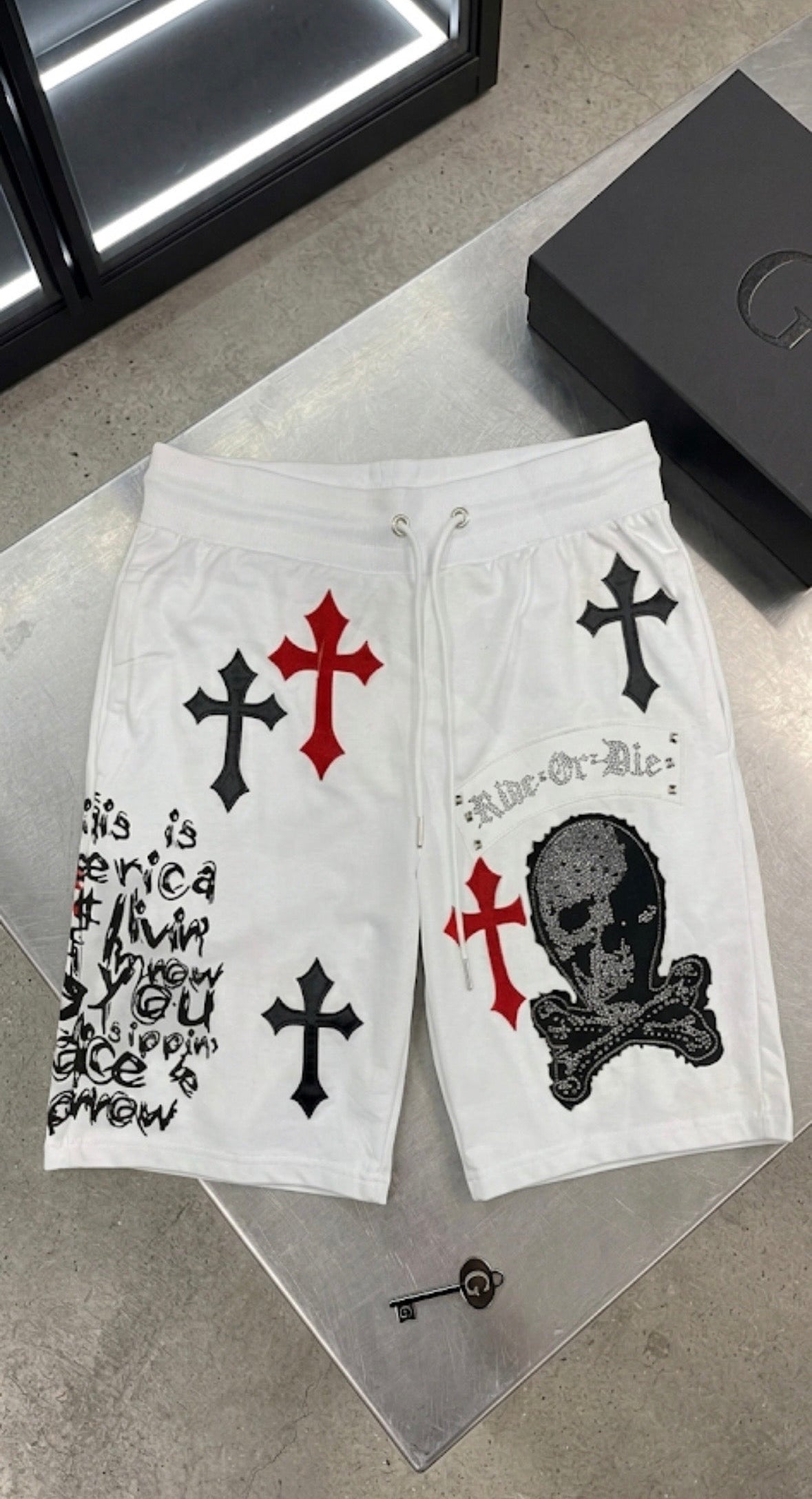 Ride or Die Sweatshorts