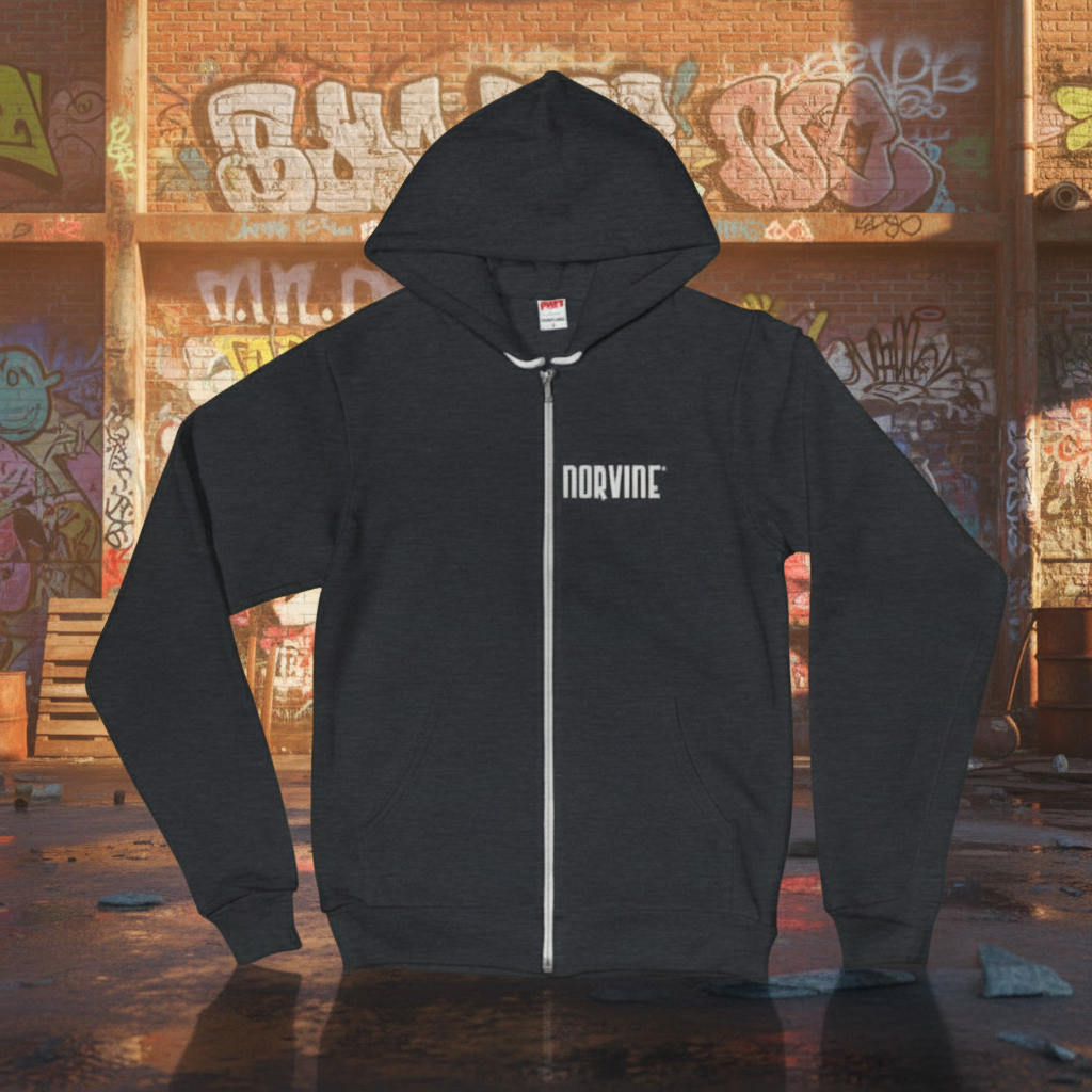 Norvine Zip Hoodie