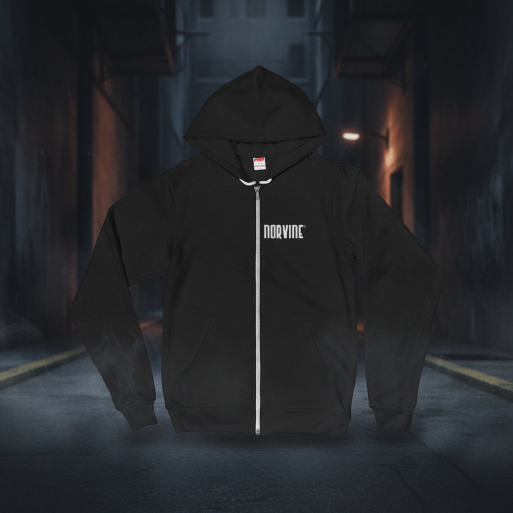 Norvine Zip Hoodie
